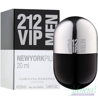 Carolina Herrera 212 VIP Men Pills EDT 20ml за Мъже Мъжки Парфюми